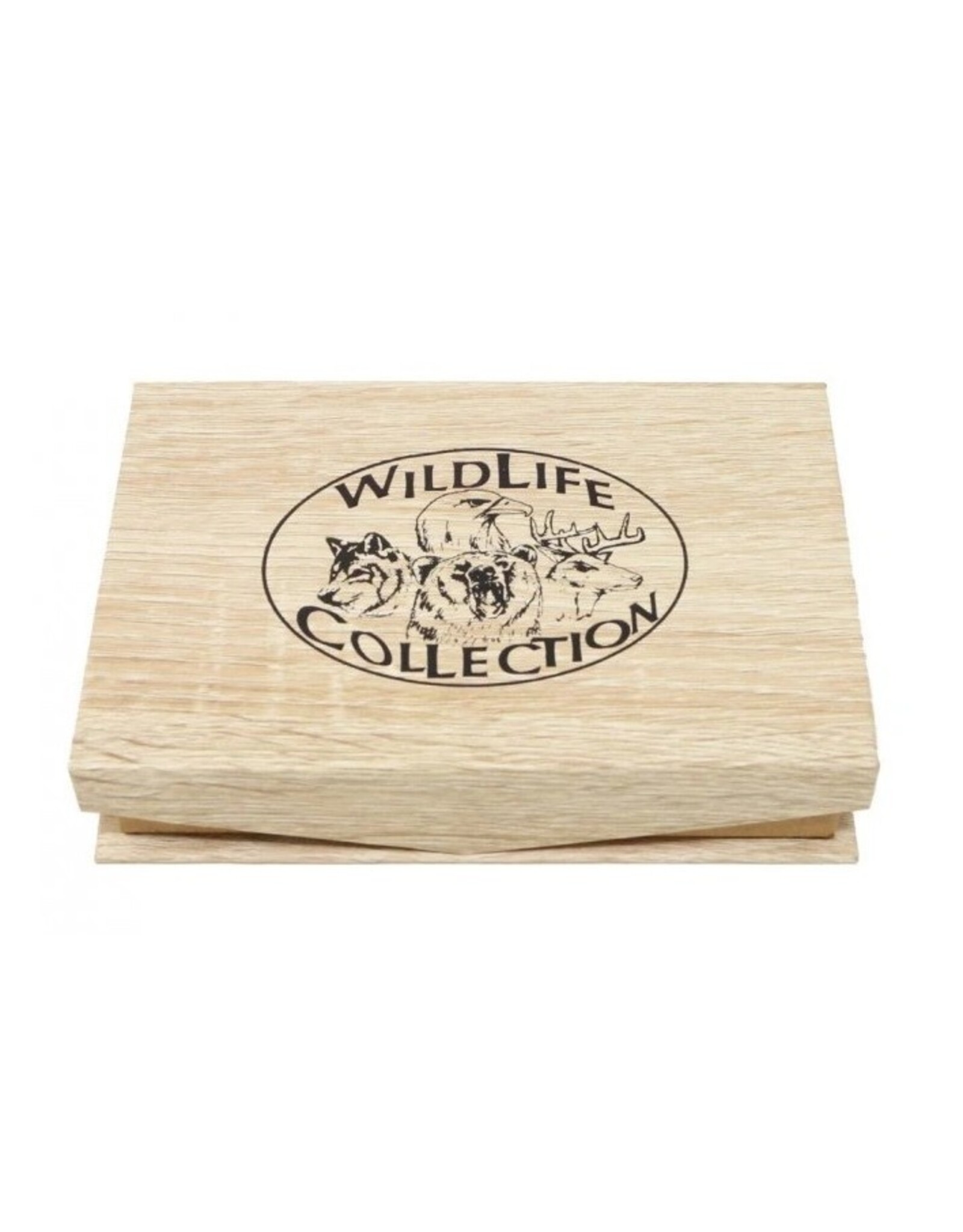 VG Miscellaneous - Western Pocket Knife ‘Wolf’  in a gift box