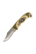 VG Miscellaneous - Western Pocket Knife ‘Wolf’  in a gift box