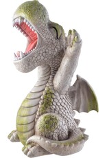 VG Giftware & Lifestyle - Tuindraak "Good Morning" -  Drakenbeeldje 28cm