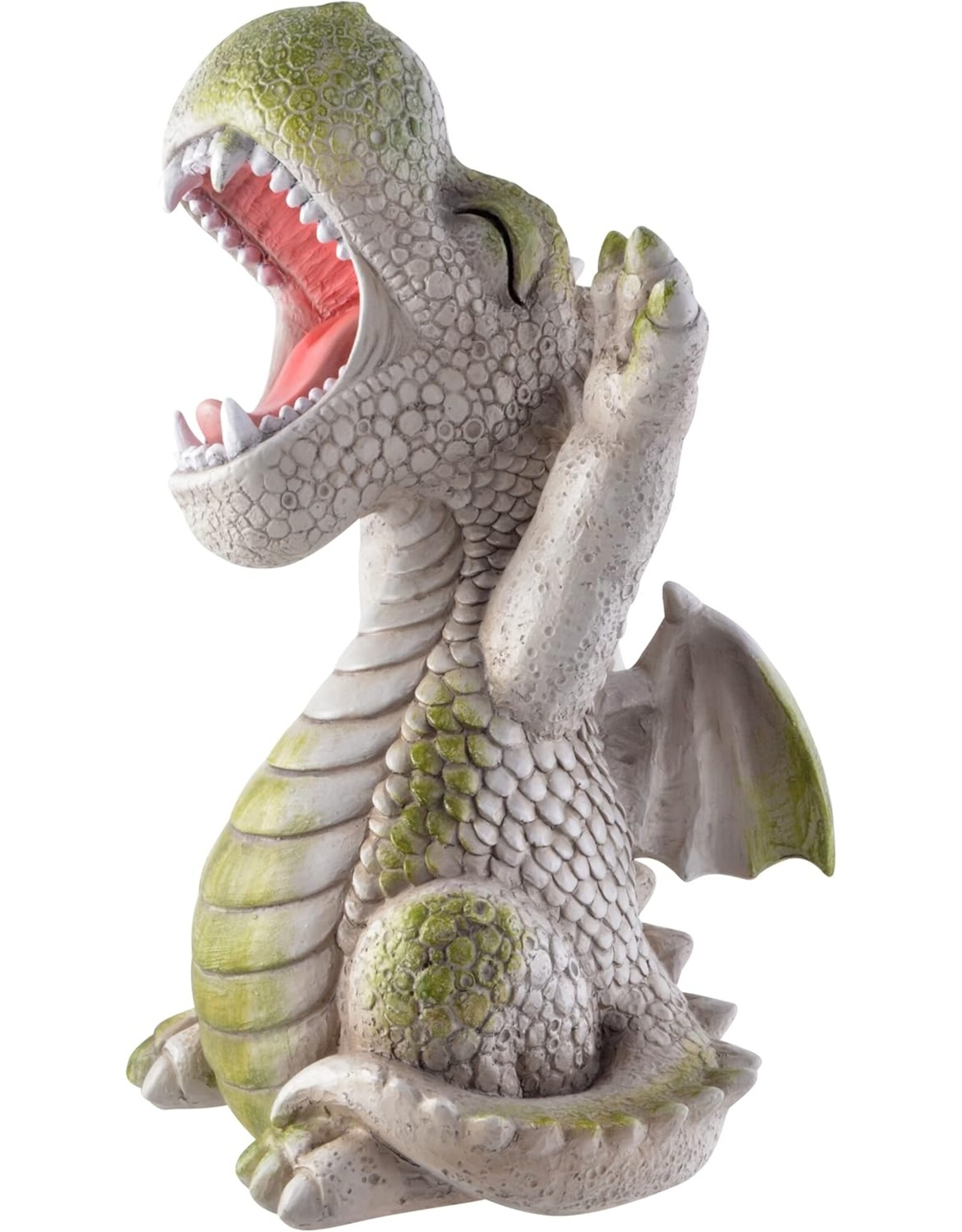 VG Giftware & Lifestyle - Garden Dragon "Good Morning" - Dragon statue 28cm