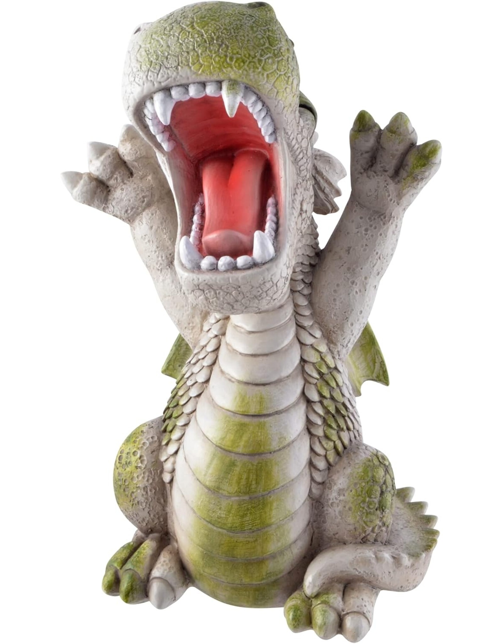 VG Giftware & Lifestyle - Garden Dragon "Good Morning" - Dragon statue 28cm