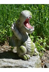 VG Giftware & Lifestyle - Garden Dragon "Good Morning" - Dragon statue 28cm