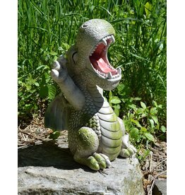 VG Garden Dragon "Good Morning" - Dragon statue 28cm