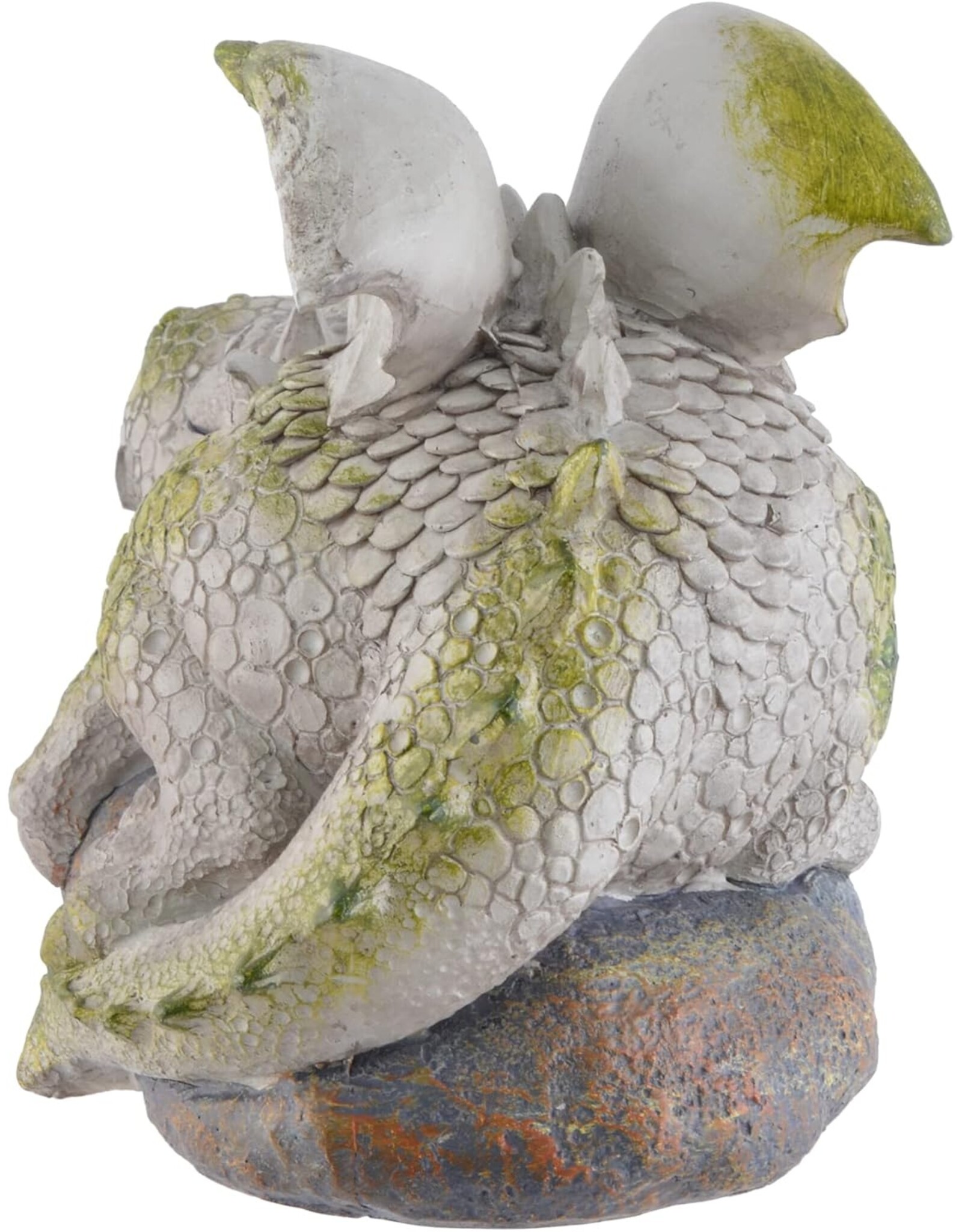 VG Giftware & Lifestyle - Tuindraak "Siesta" - Draak Liggend op de Rots 25cm