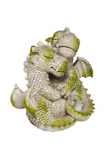 VG Giftware & Lifestyle - Garden dragon ‘I Love You’ - Two Dragons Cuddling 22 cm