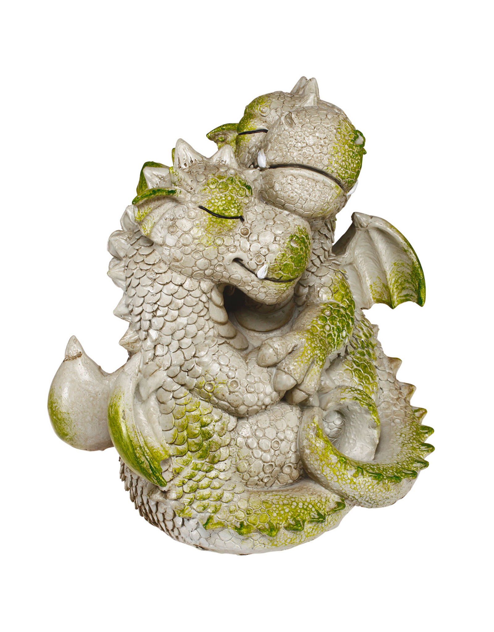 VG Giftware & Lifestyle - Garden dragon ‘I Love You’ - Two Dragons Cuddling 22 cm
