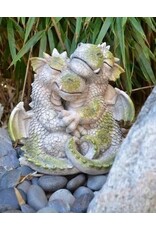 VG Giftware & Lifestyle - Garden dragon ‘I Love You’ - Two Dragons Cuddling 22 cm