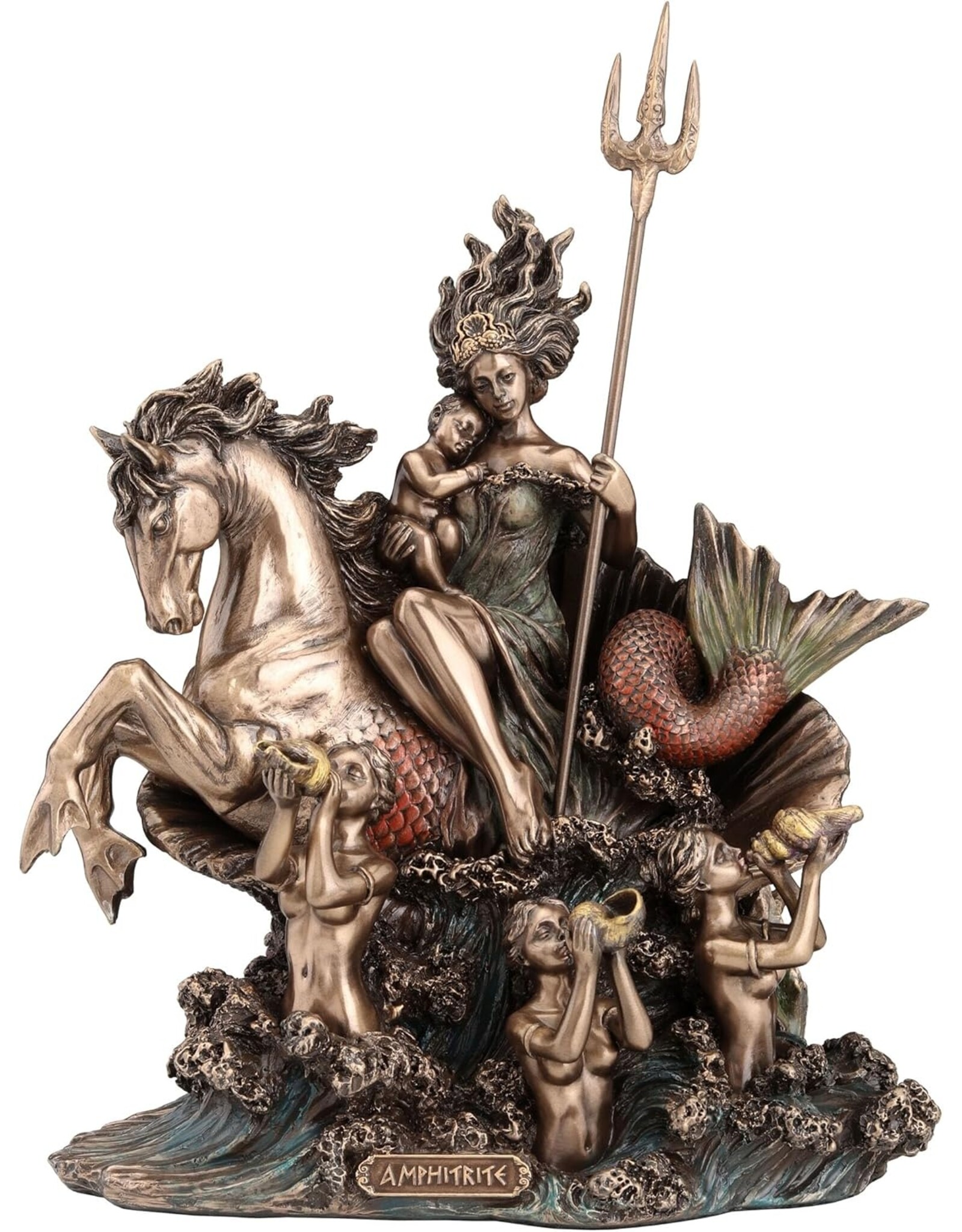 Veronese Design Veronerse Design - Amphitrite, the Goddess of the Sea - Veronese Design