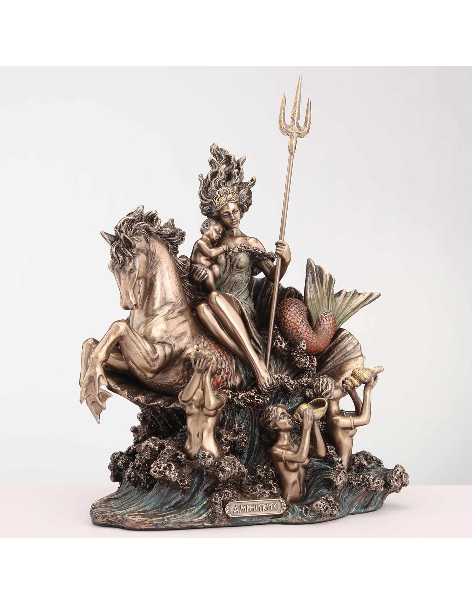 Veronese Design Veronerse Design - Amphitrite, the Goddess of the Sea - Veronese Design