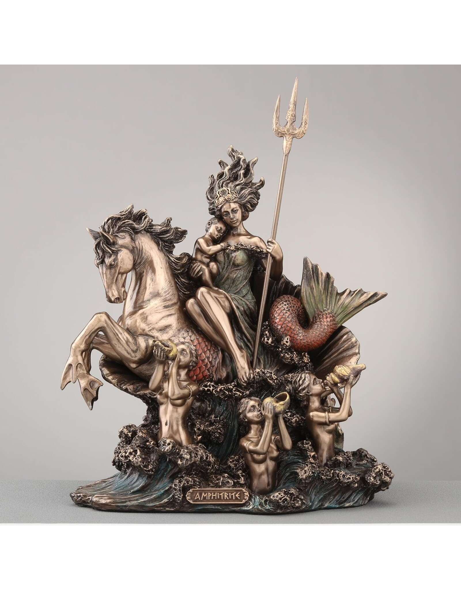 Veronese Design Veronerse Design - Amphitrite, the Goddess of the Sea - Veronese Design