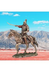 Veronese Design Veronerse Design - Genghis Khan on  Horse back - Veronese Design