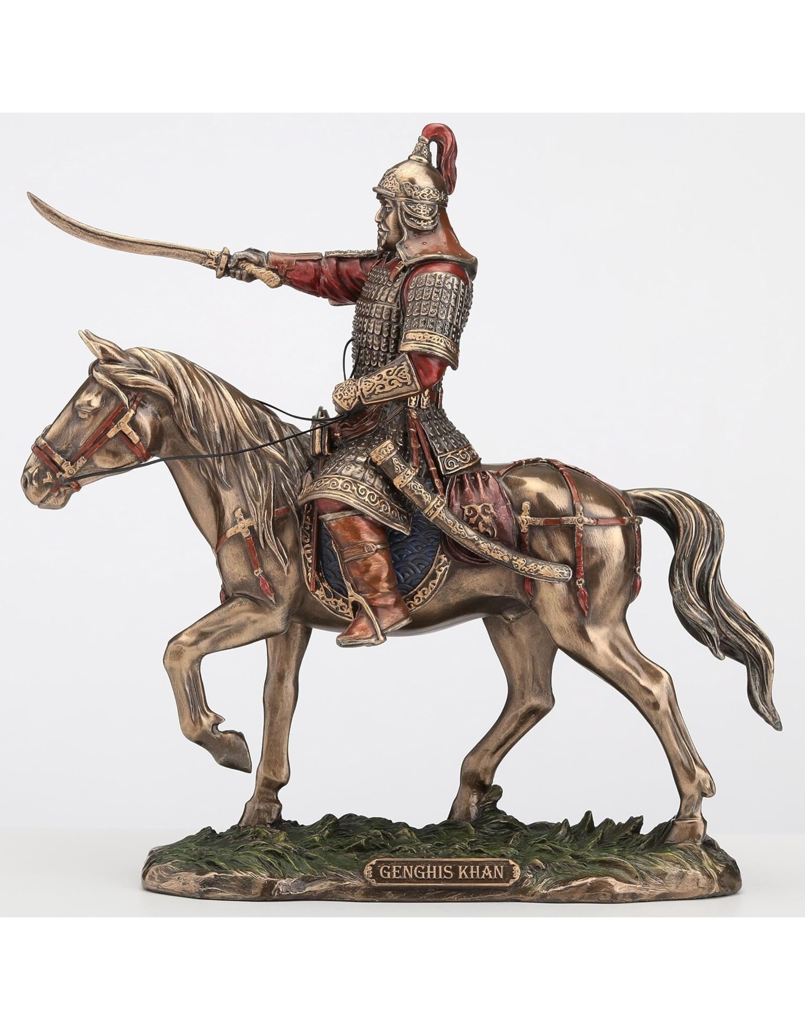 Veronese Design Veronerse Design - Dzjengis Khan te Paard - Veronese Design