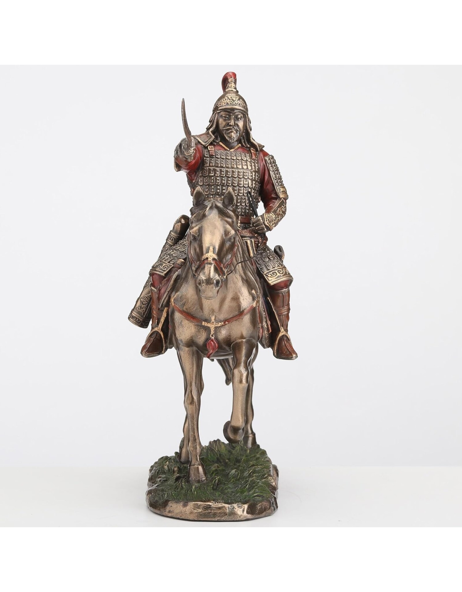 Veronese Design Veronerse Design - Genghis Khan on  Horse back - Veronese Design