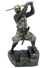 Veronese Design Veronese Design - Templar Crusader with Sword - Veronese Design