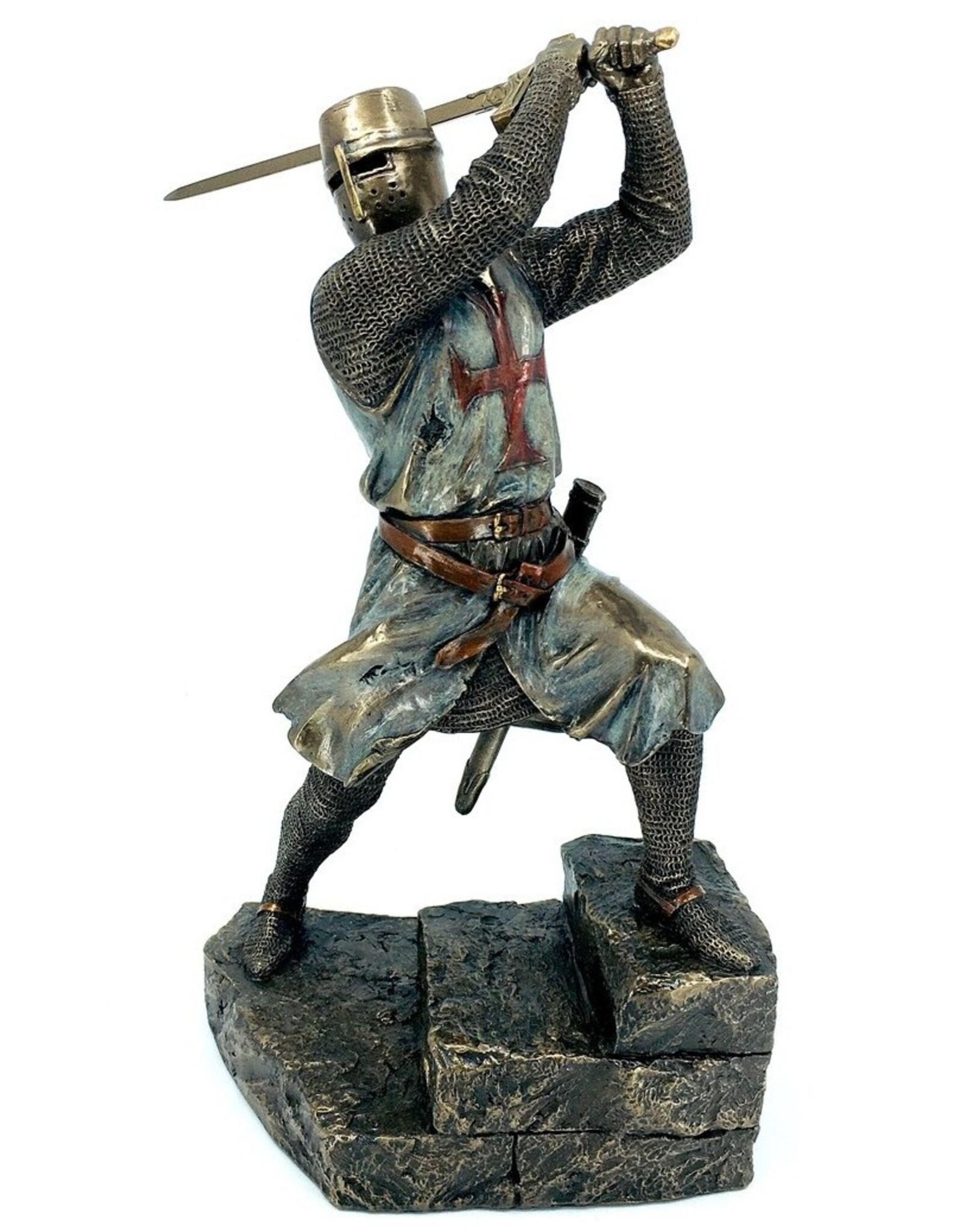 Veronese Design Veronese Design - Templar Crusader with Sword - Veronese Design