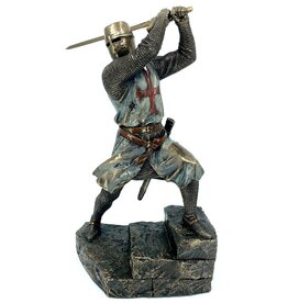 Veronese Design Templar Crusader with Sword - Veronese Design