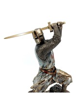 Veronese Design Veronese Design - Templar Crusader with Sword - Veronese Design