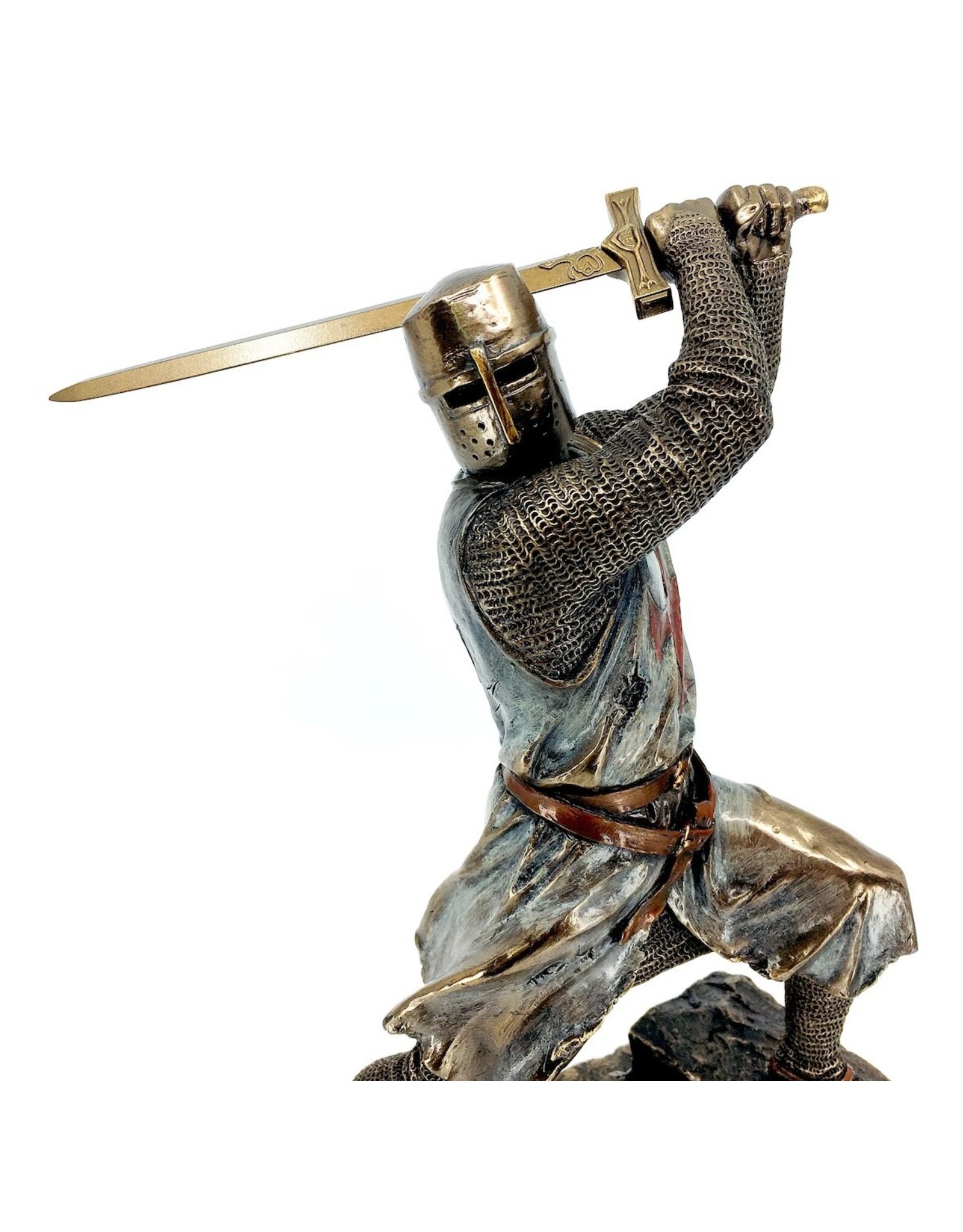Veronese Design Veronese Design - Templar Crusader with Sword - Veronese Design
