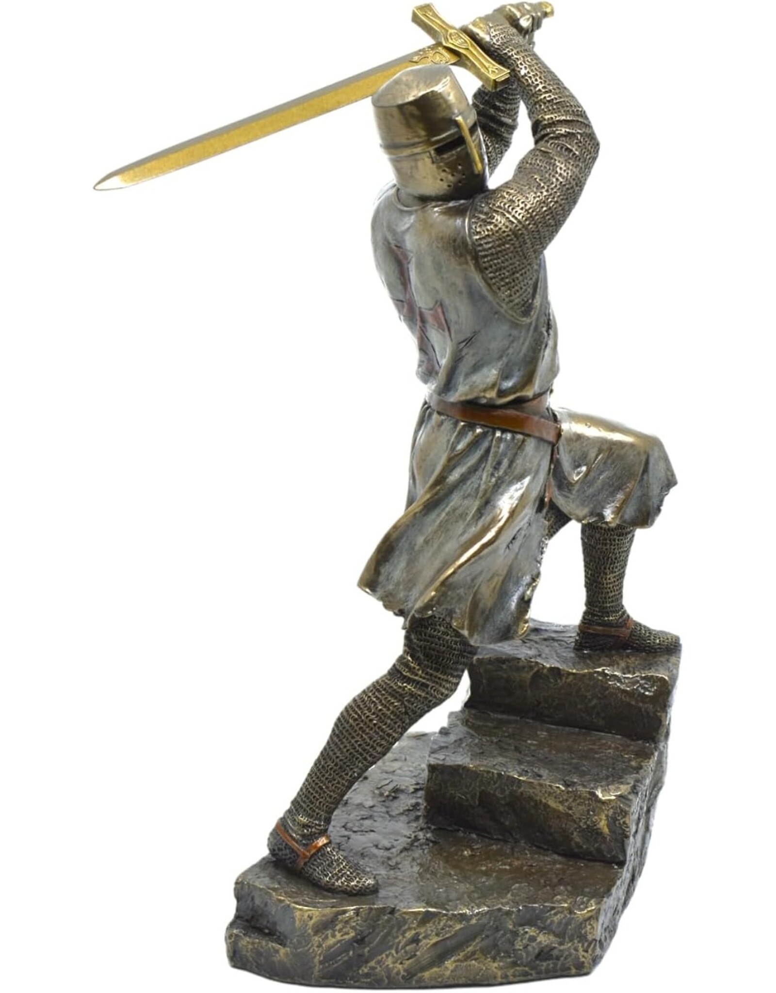 Veronese Design Veronese Design - Templar Crusader with Sword - Veronese Design