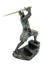 Veronese Design Veronese Design - Templar Crusader with Sword - Veronese Design