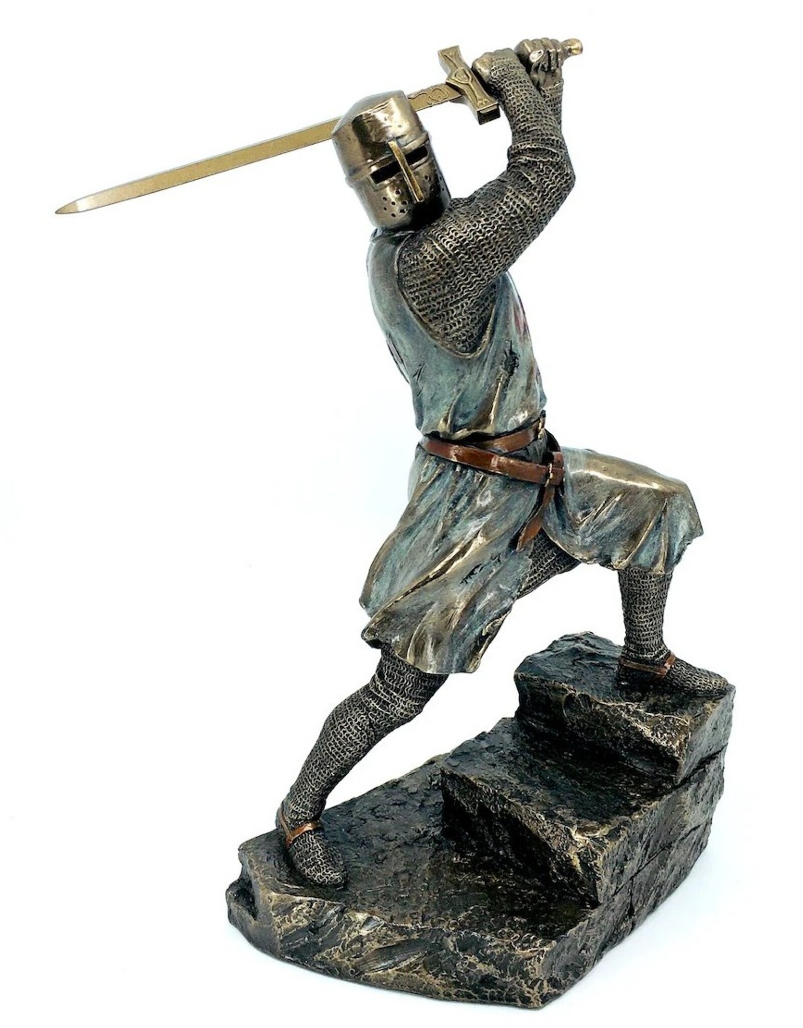 Veronese Design Veronese Design - Templar Crusader with Sword - Veronese Design