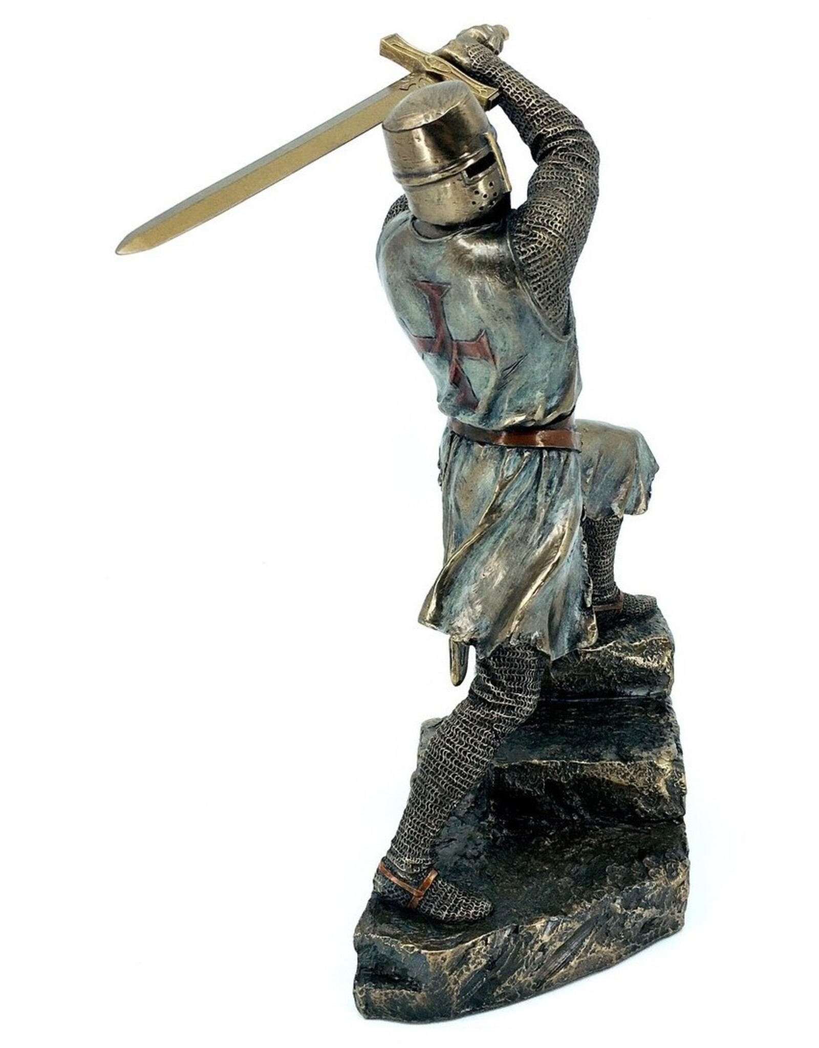 Veronese Design Veronese Design - Templar Crusader with Sword - Veronese Design