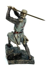 Veronese Design Veronese Design - Templar Crusader with Sword - Veronese Design