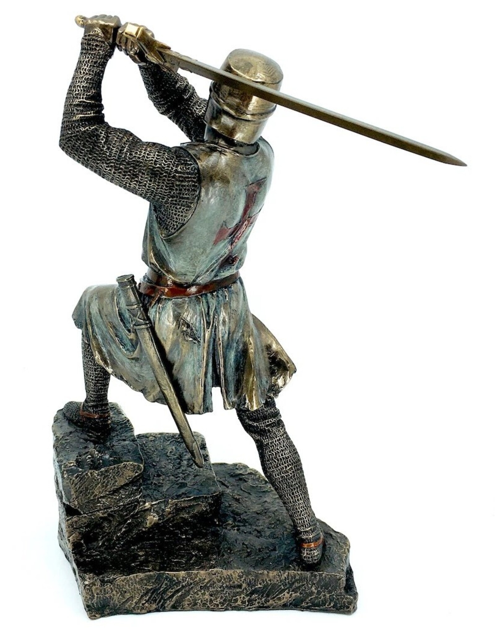 Veronese Design Veronese Design - Templar Crusader with Sword - Veronese Design