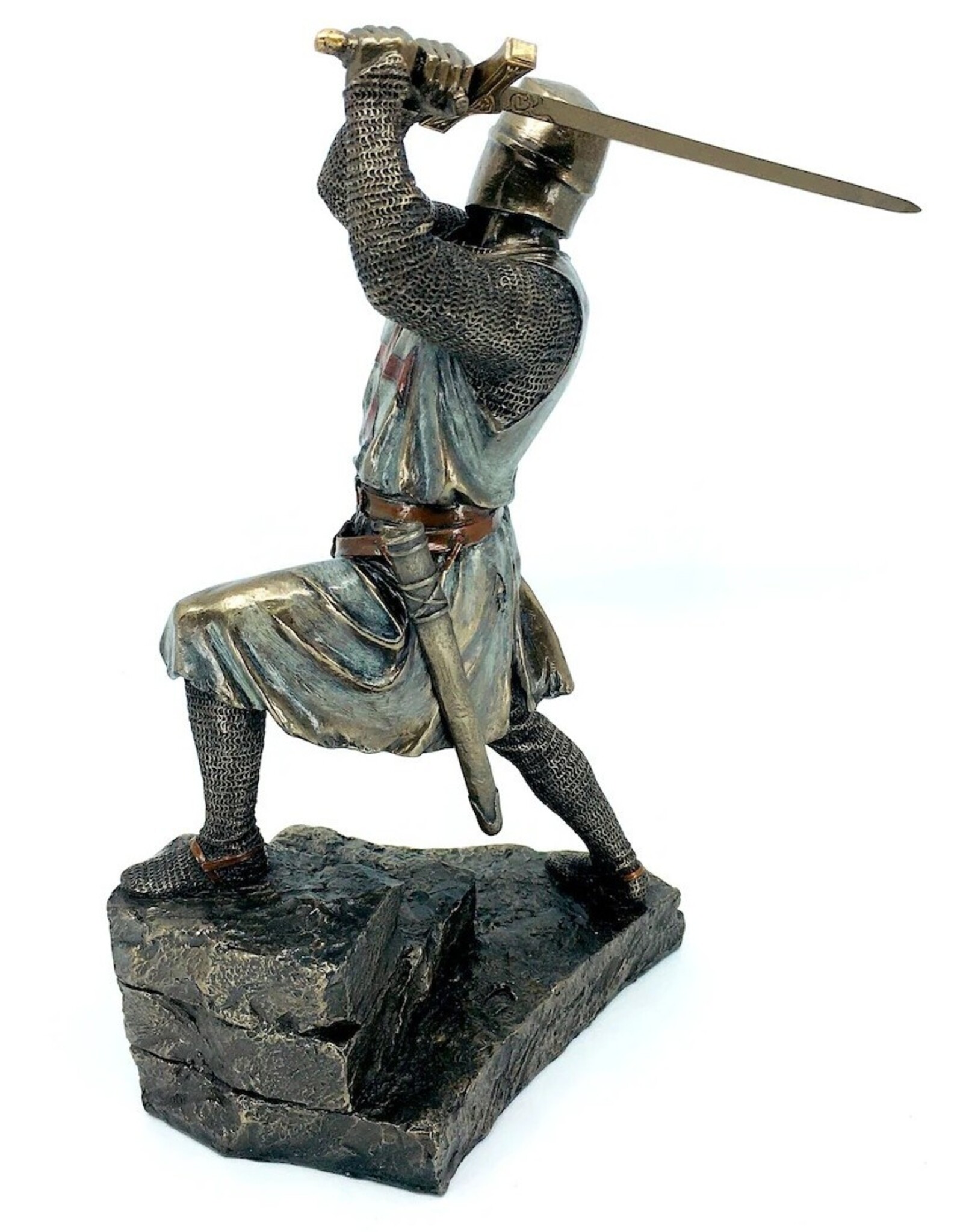 Veronese Design Veronese Design - Templar Crusader with Sword - Veronese Design