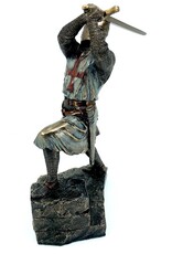 Veronese Design Veronese Design - Templar Crusader with Sword - Veronese Design
