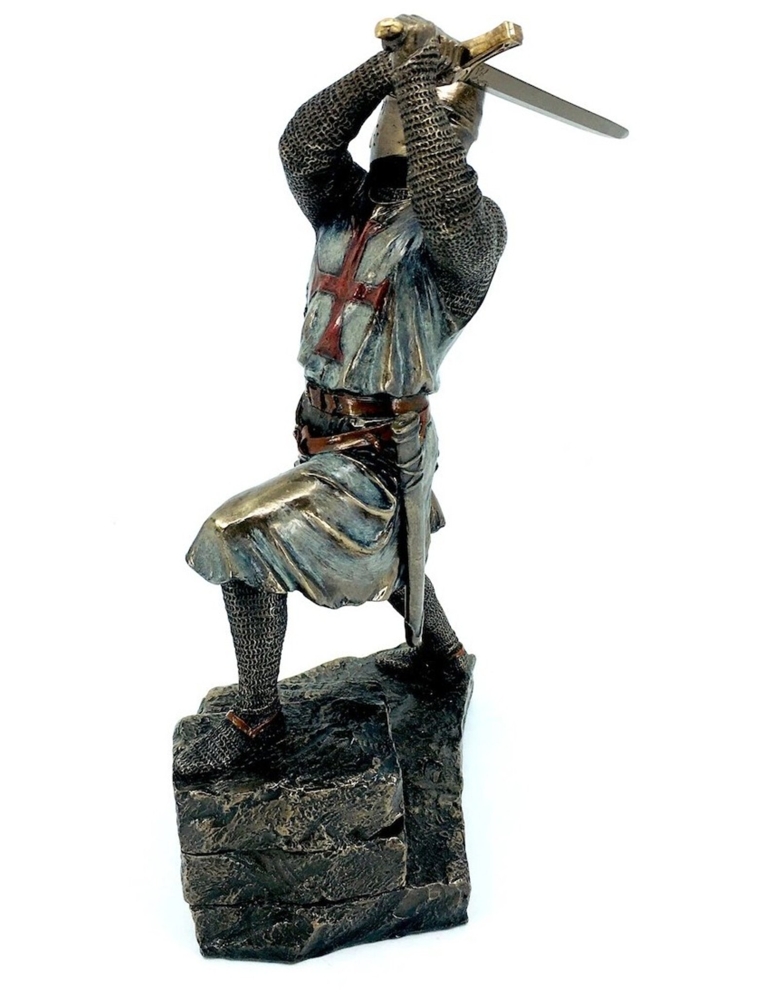 Veronese Design Veronese Design - Templar Crusader with Sword - Veronese Design