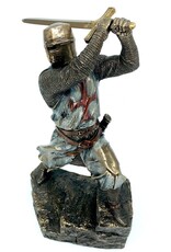 Veronese Design Veronese Design - Templar Crusader with Sword - Veronese Design