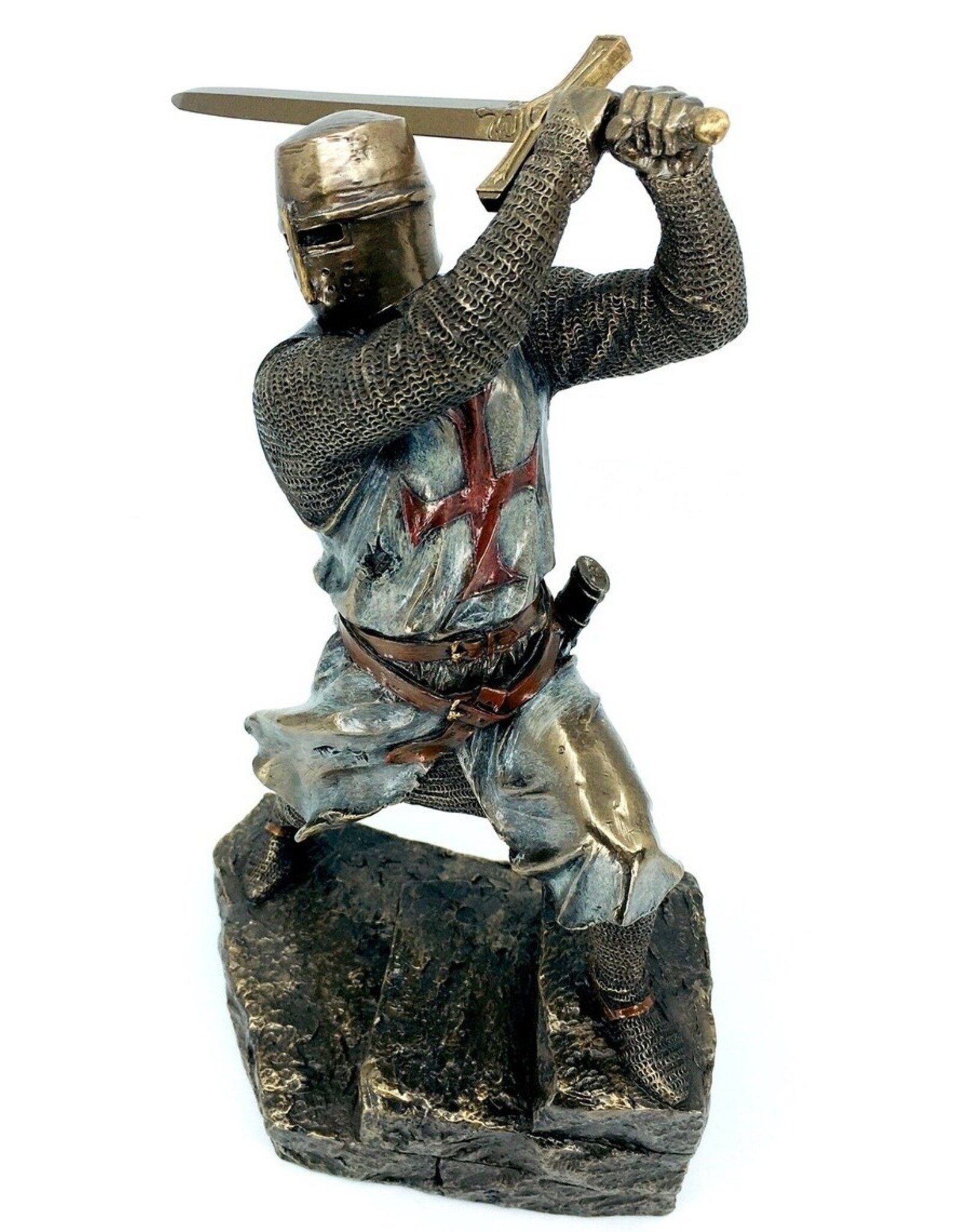 Veronese Design Veronese Design - Templar Crusader with Sword - Veronese Design