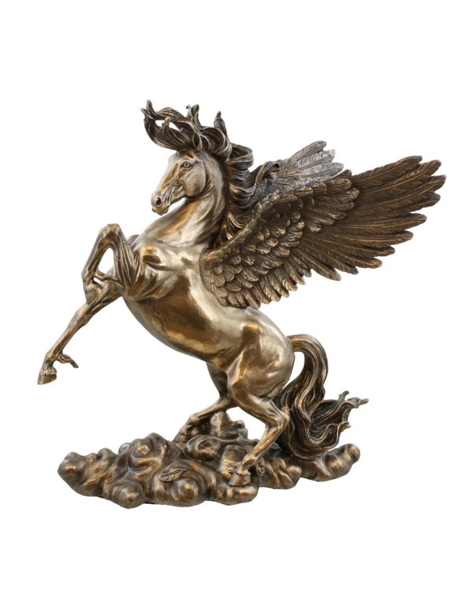 Veronese Design Giftware Figurines Collectables - Rearing Unicorn - Veronese Design