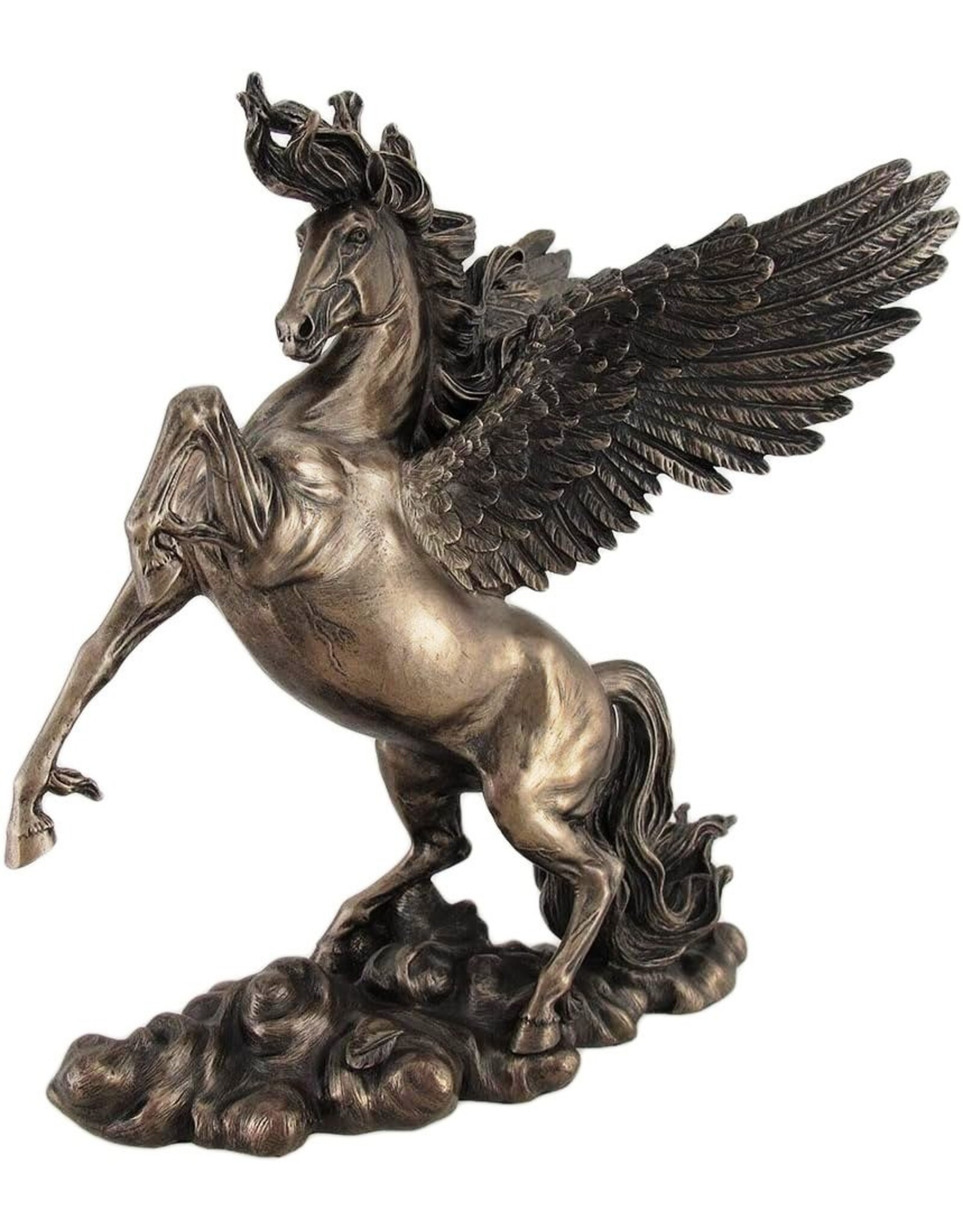 Veronese Design Giftware Figurines Collectables - Rearing Unicorn - Veronese Design