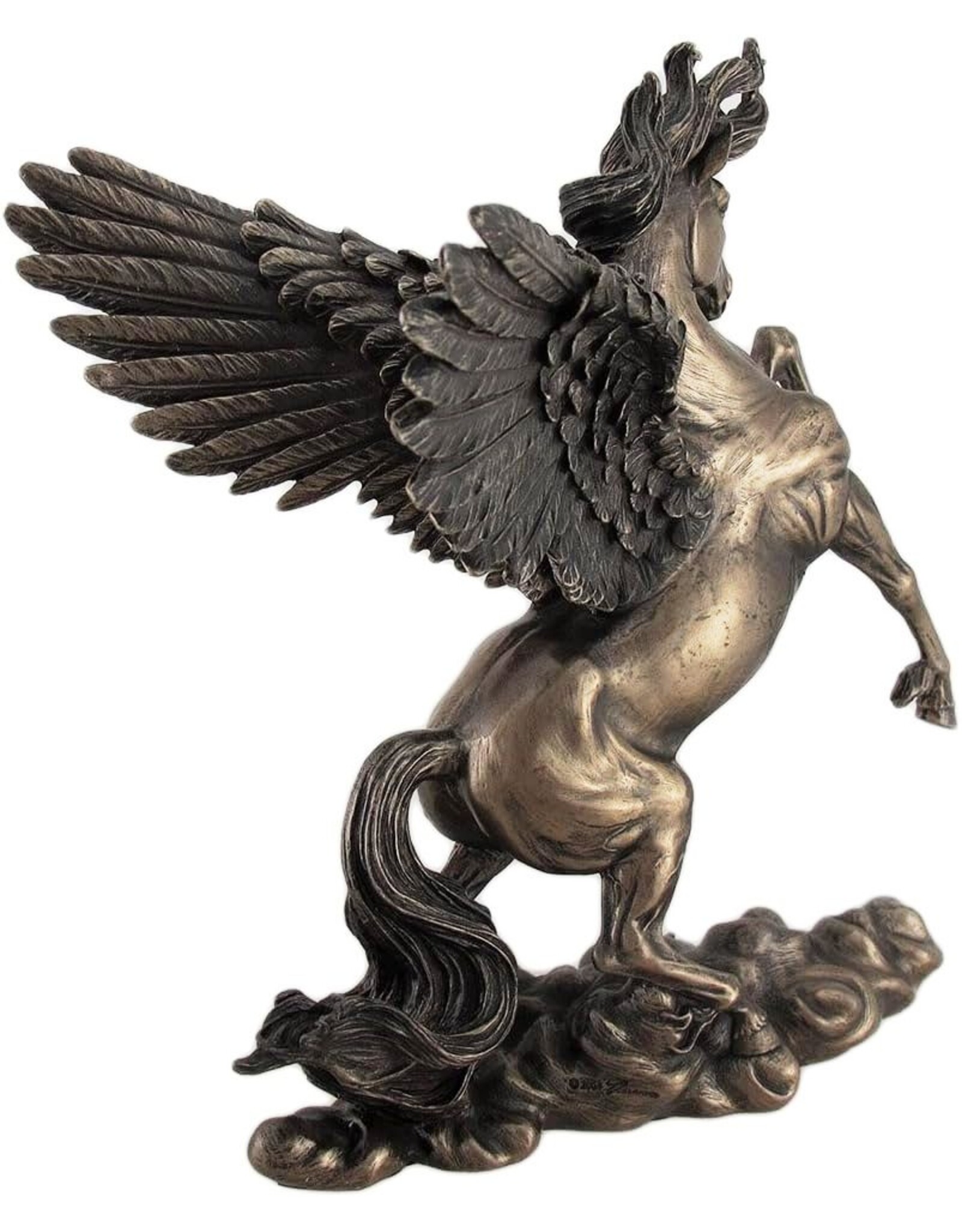 Veronese Design Giftware Figurines Collectables - Rearing Unicorn - Veronese Design