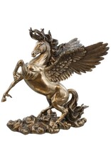 Veronese Design Giftware Beelden Collectables  - Steigerende Pegasus - Veronese Design