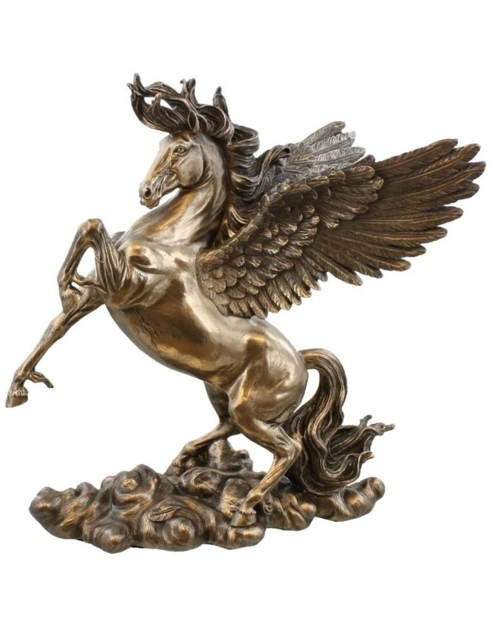 Veronese Design Giftware Figurines Collectables - Rearing Unicorn - Veronese Design