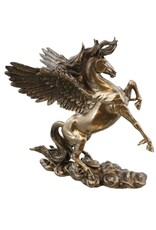 Veronese Design Giftware Beelden Collectables  - Steigerende Pegasus - Veronese Design