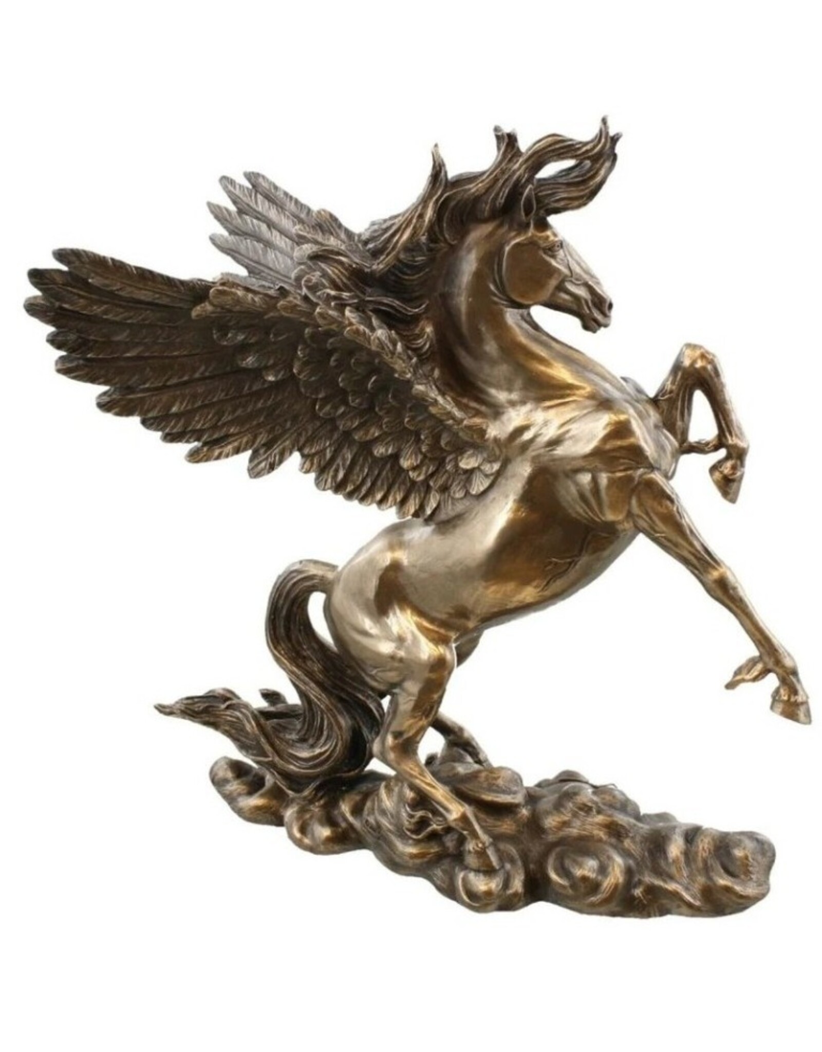 Veronese Design Giftware Figurines Collectables - Rearing Unicorn - Veronese Design