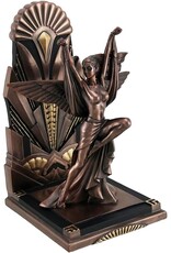 Veronese Design Veronese Design - Gevleugelde Vrouw Art Deco Boekensteun Veronese Design