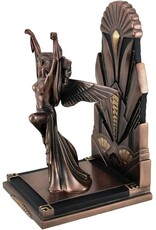 Veronese Design Veronese Design - Gevleugelde Vrouw Art Deco Boekensteun Veronese Design