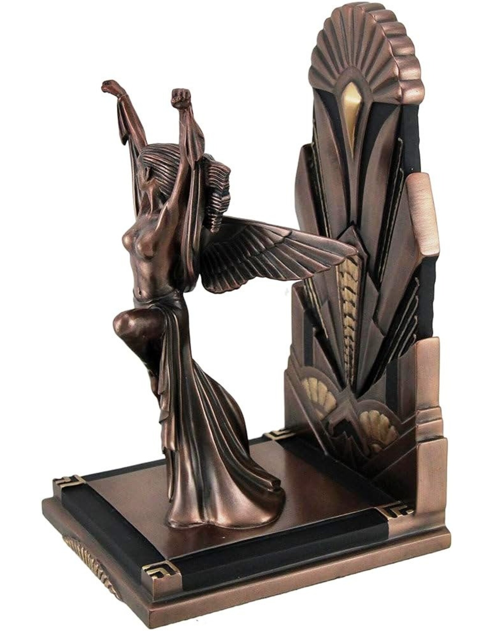 Veronese Design Veronese Design - Gevleugelde Vrouw Art Deco Boekensteun Veronese Design