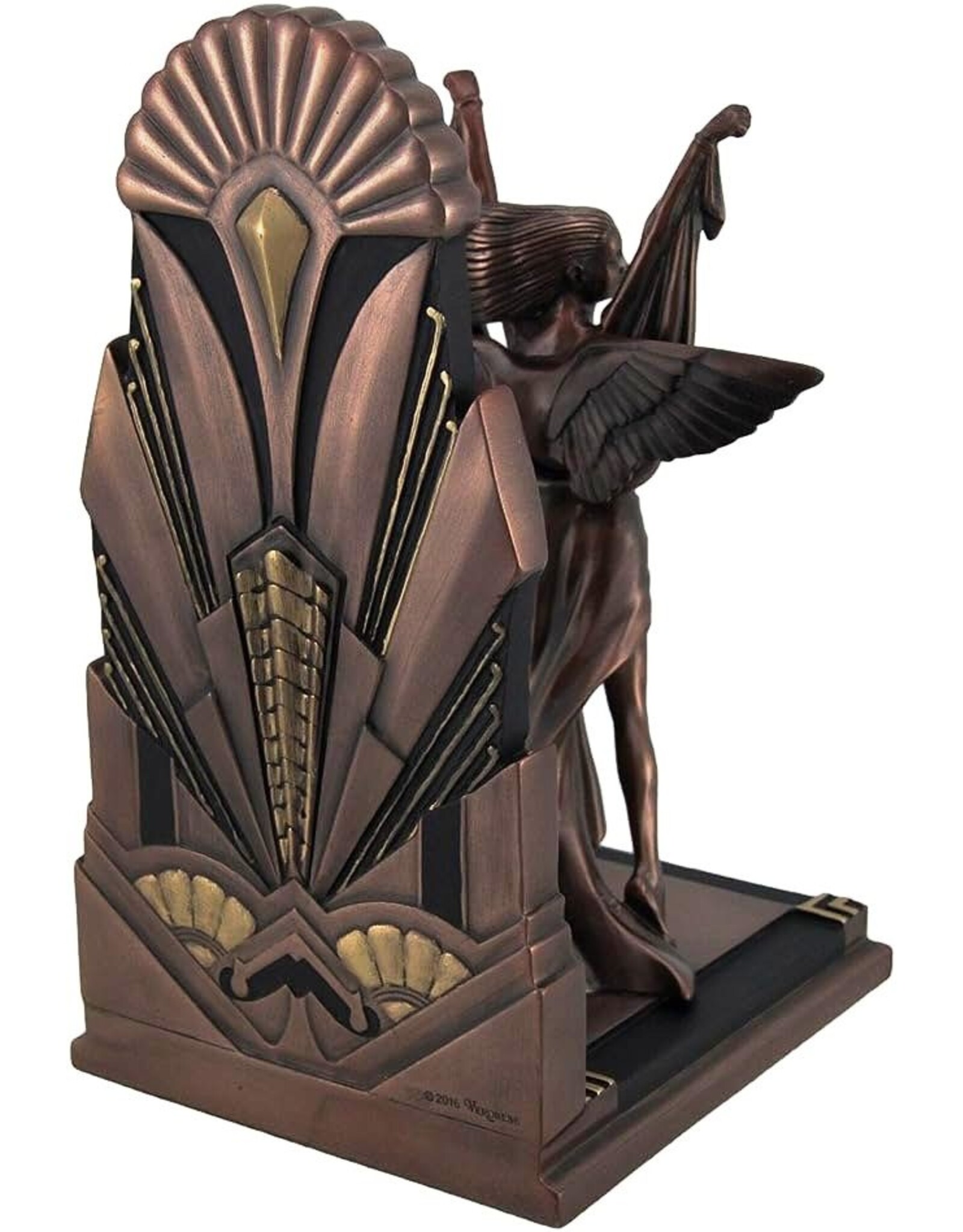 Veronese Design Veronese Design - Winged Women Art Deco Bookend Veronese Design