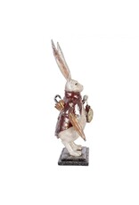 C&E Giftware Figurines Collectables - Rabbit with Clock and Umbrella figurine 38 cm