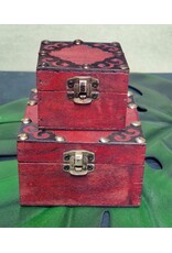 AWG Miscellaneous - Vintage Chests Set of 2 - 10 x 6 x10cm