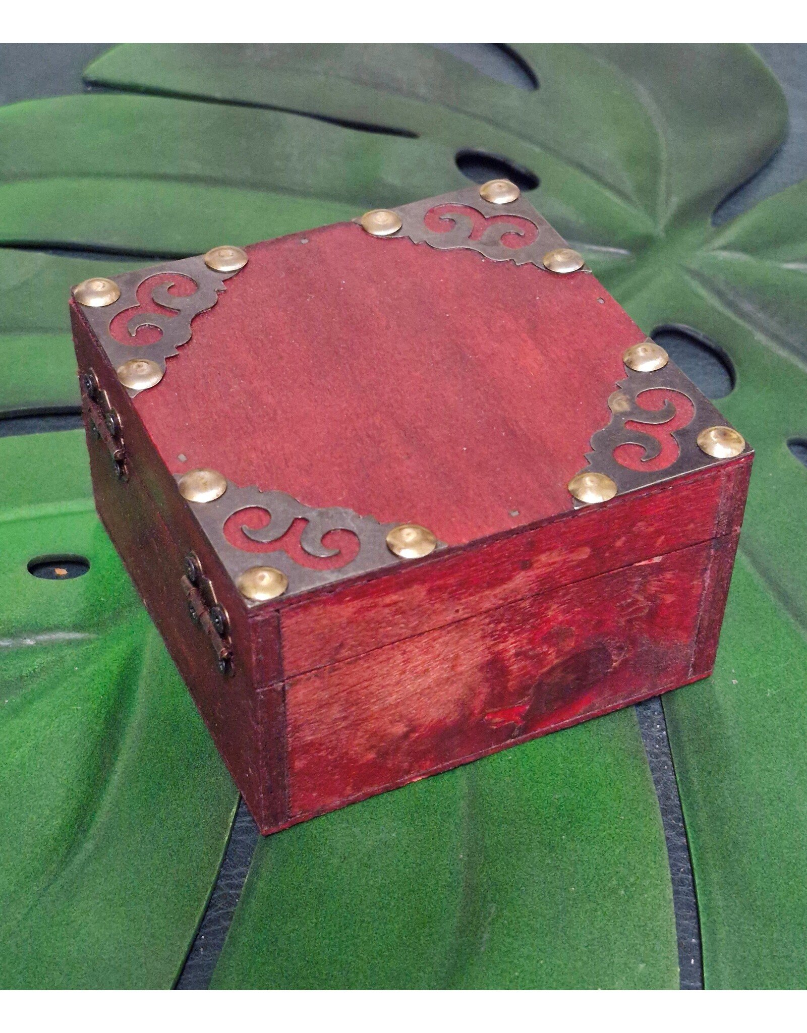 AWG Miscellaneous - Vintage Kistjes Set van 2 - 10 x 6 x 10cm