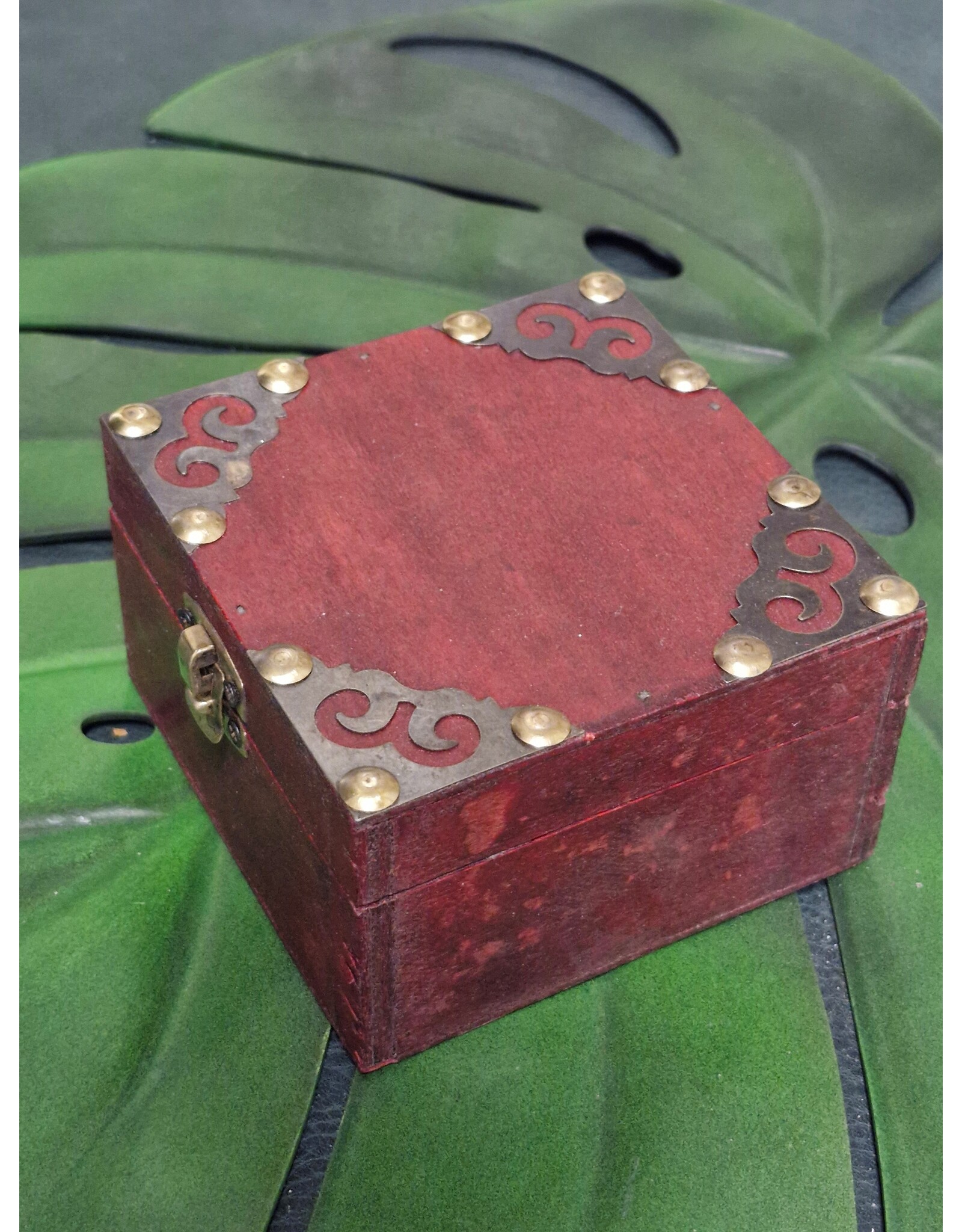 AWG Miscellaneous - Vintage Kistjes Set van 2 - 10 x 6 x 10cm