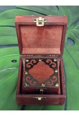 AWG Miscellaneous - Vintage Chests Set of 2 - 10 x 6 x10cm