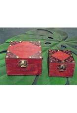 AWG Miscellaneous - Vintage Chests Set of 2 - 10 x 6 x10cm